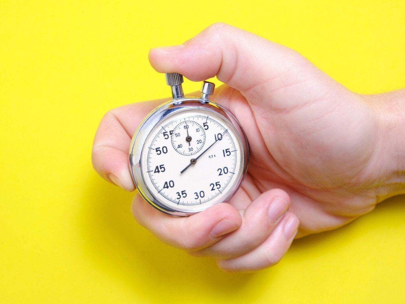 Timer math anxiety