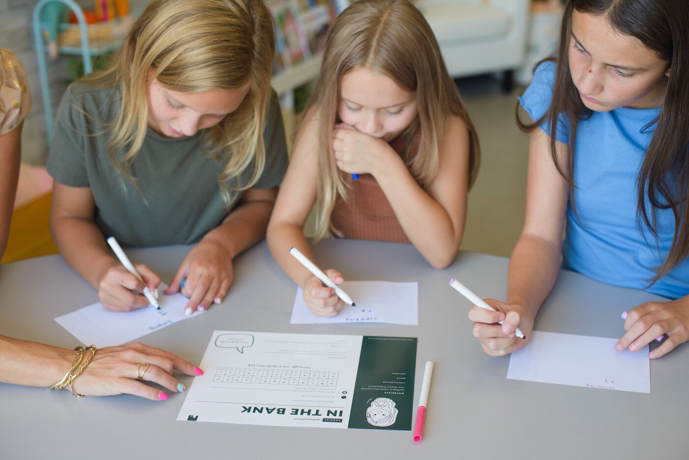 Math center elementary