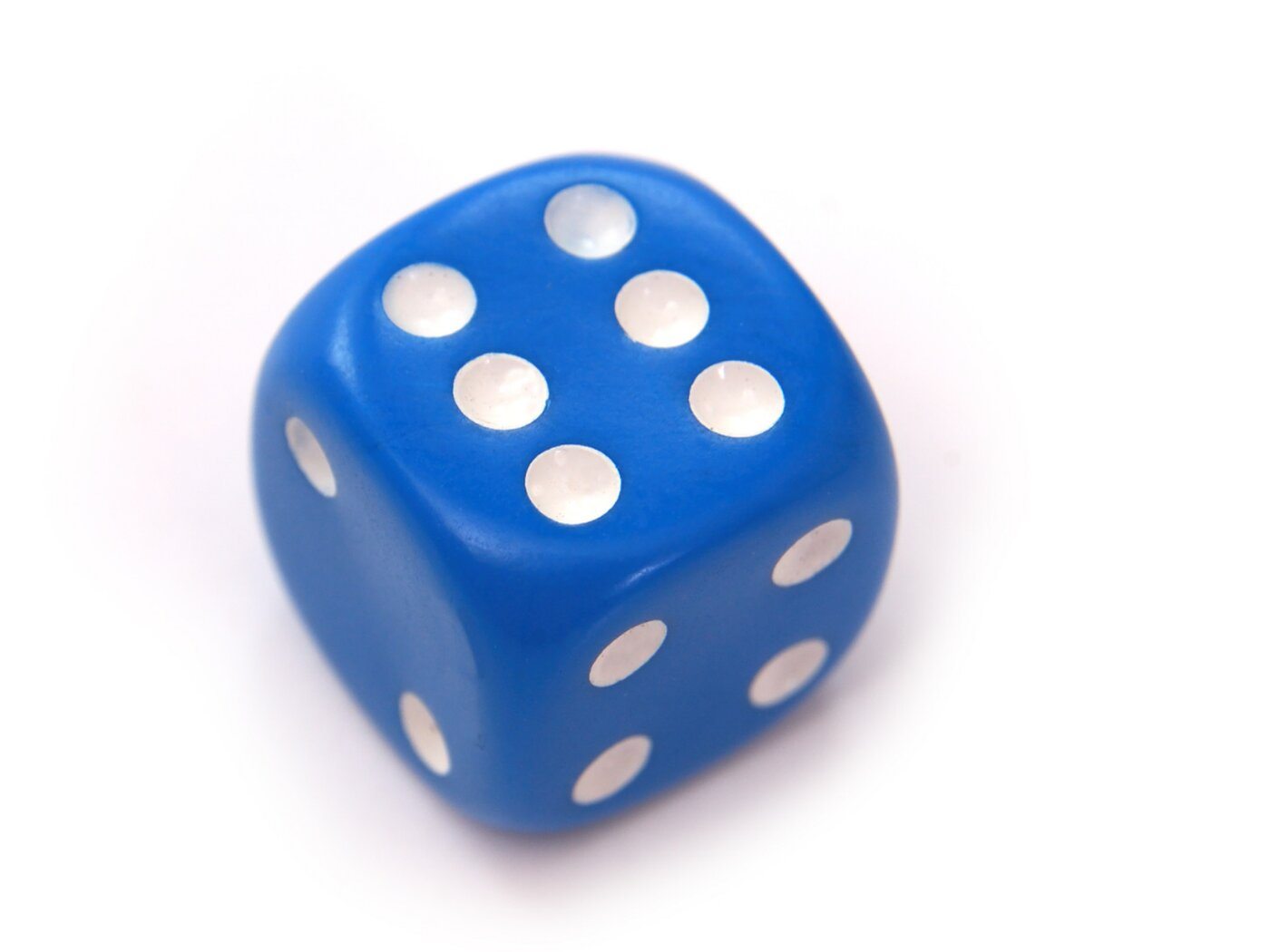 Math game dice