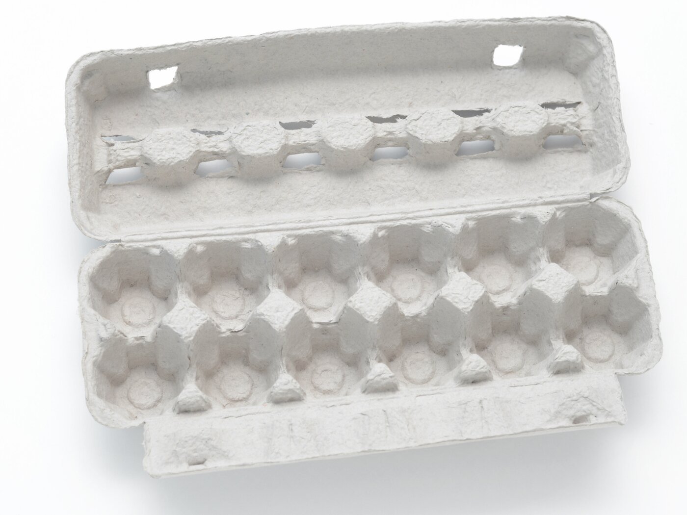 Math game eggcarton