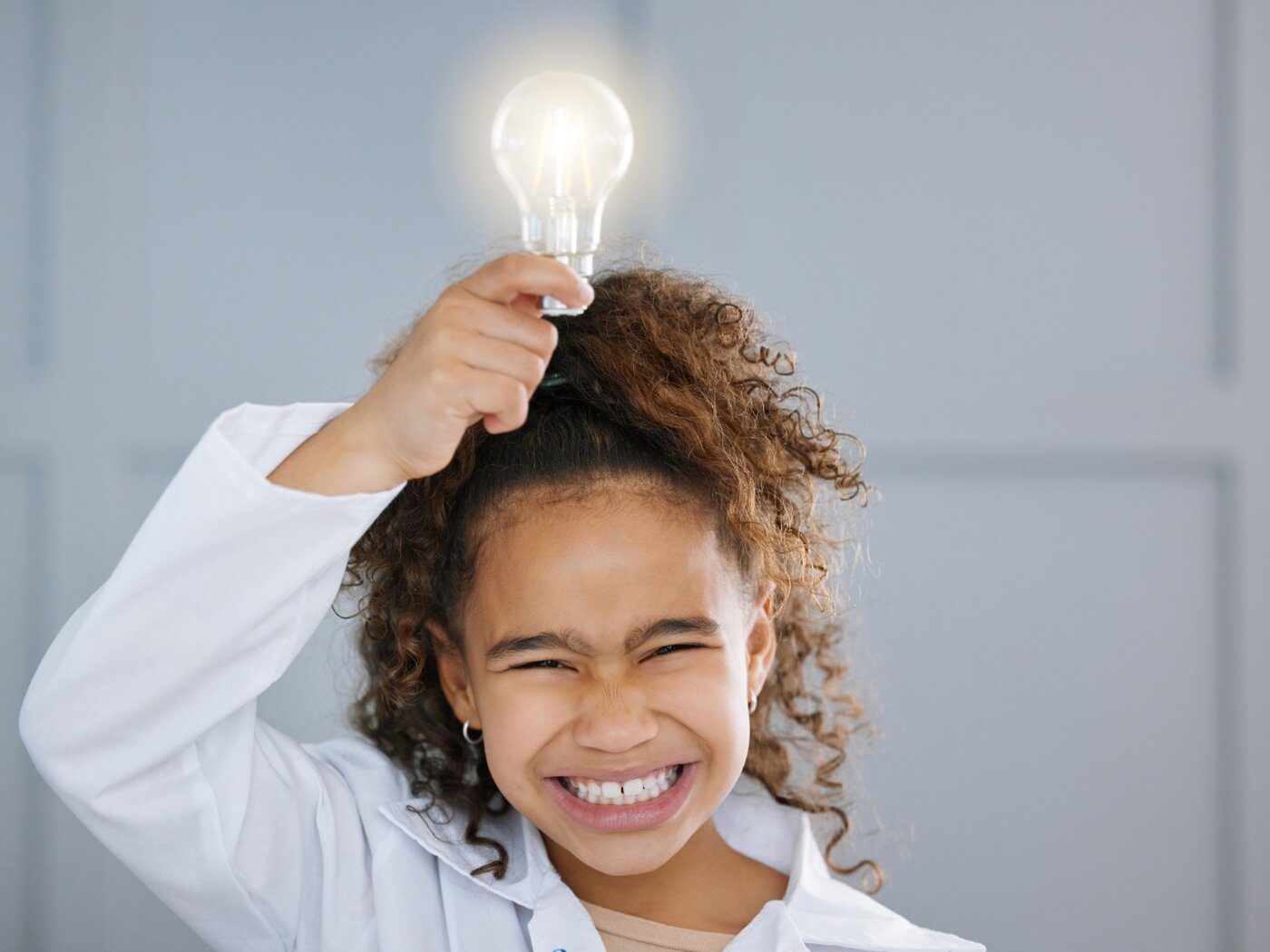 Smart student bright