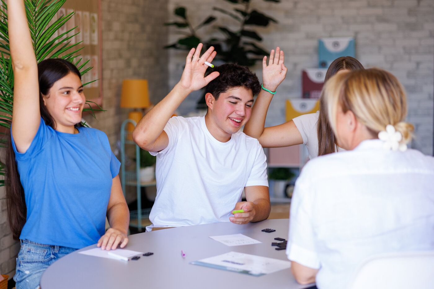 Students math confidence