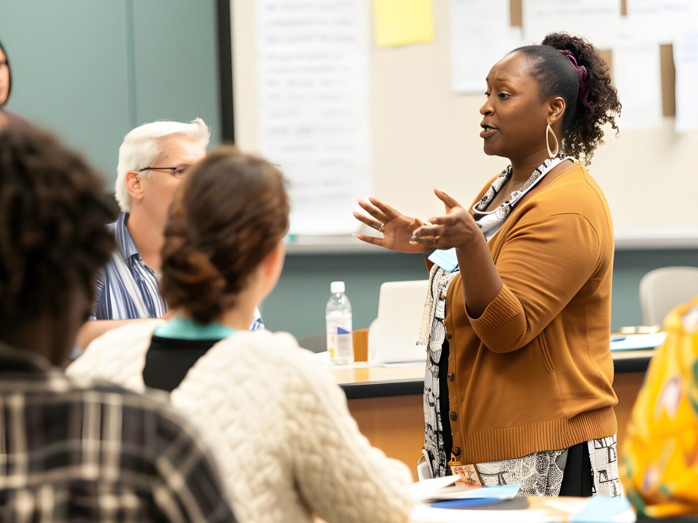 Professional development training