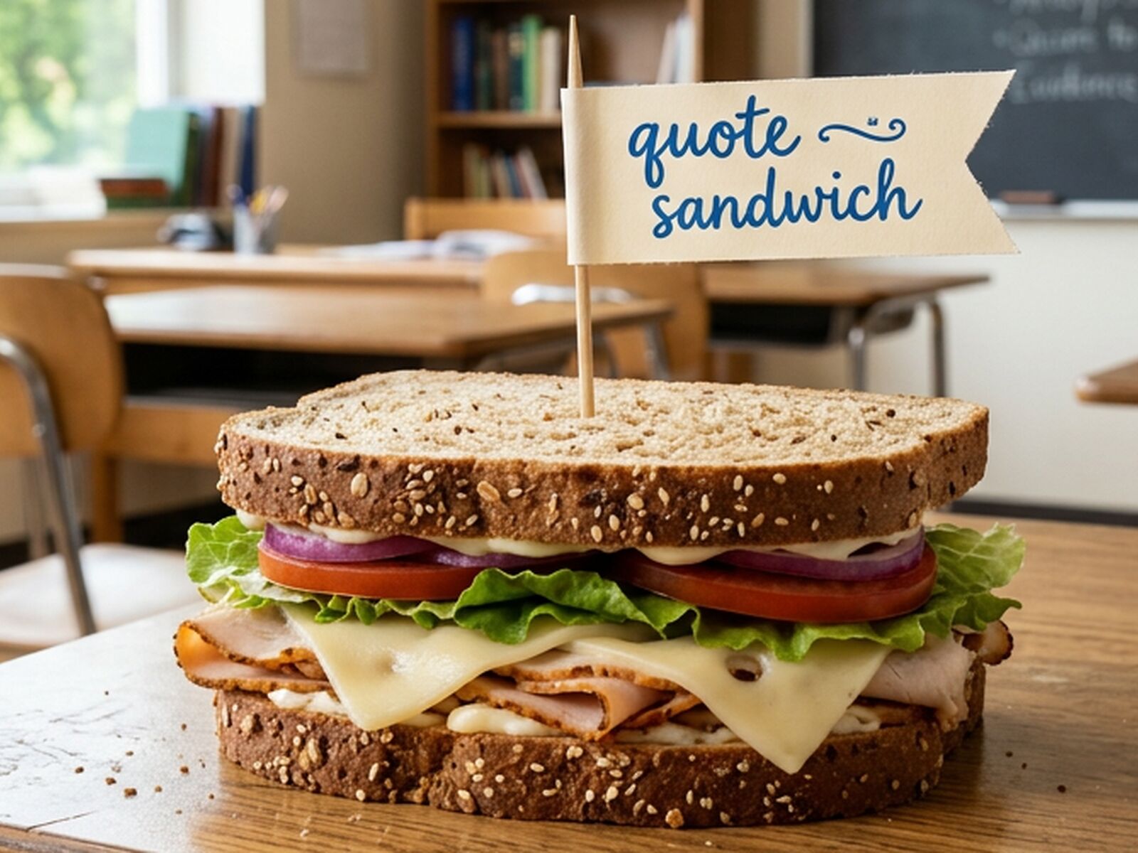 What Is a Quote Sandwich? A Complete Guide to Teaching Students to Use Evidence Effectively