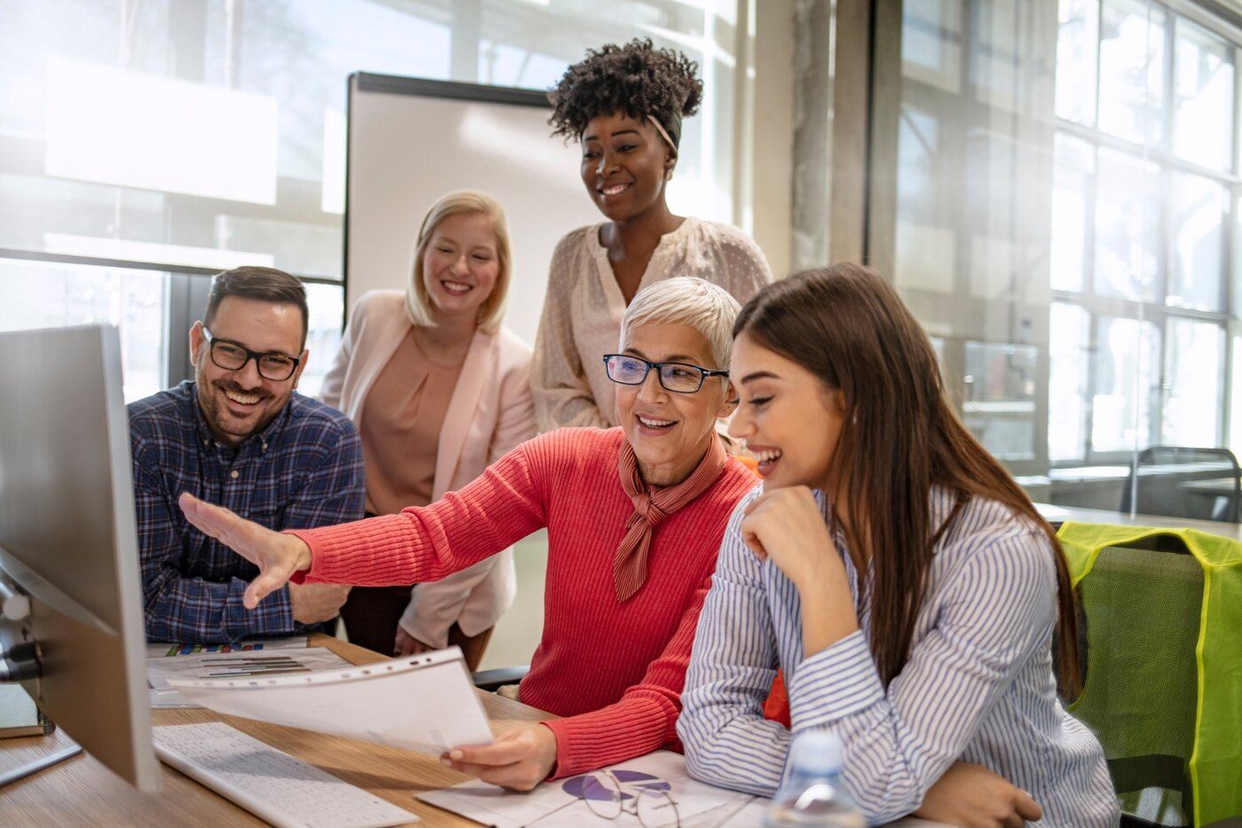 Coaches training teachers