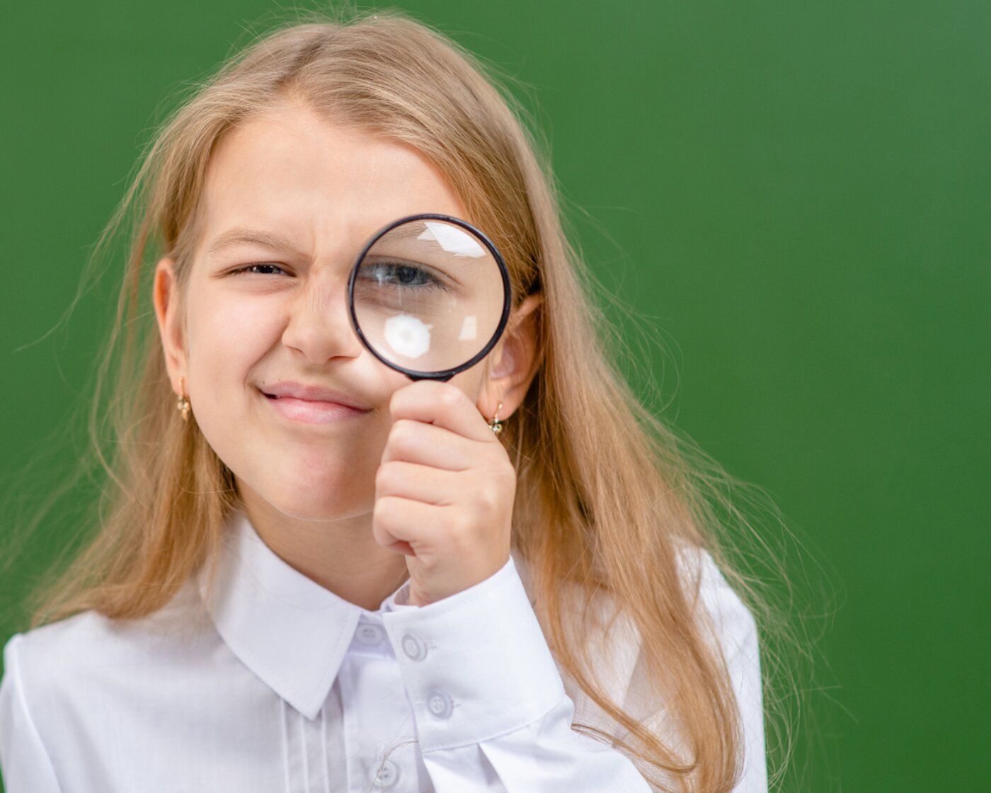 Student look evidence