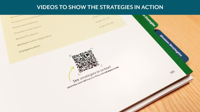 12 math videos strategies