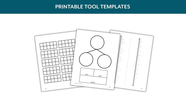 7 math tool printables