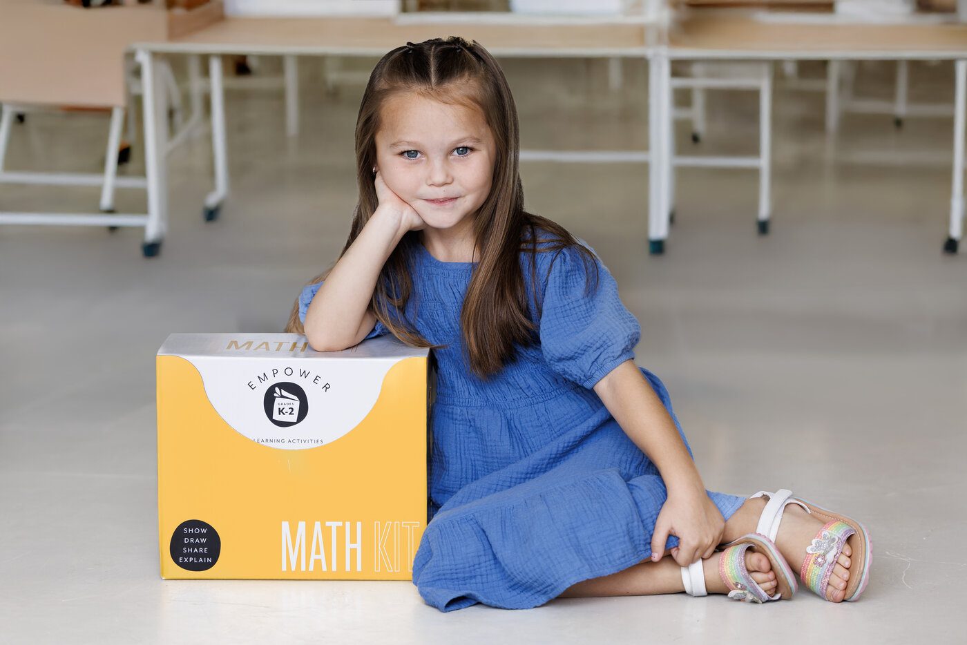 Math kit student