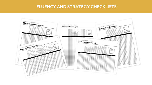 9 math fluency strategy