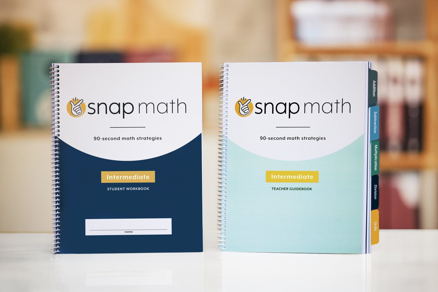 Math guidebook workbook