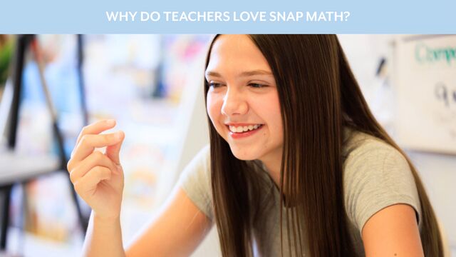1 teachers love math