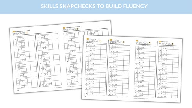 10 math student fluency skills