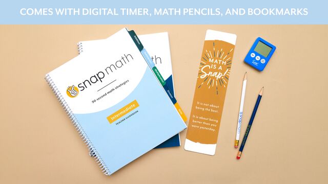 12 math strategies guidebook