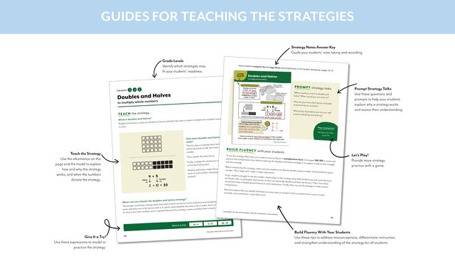 3 guides teaching strategies