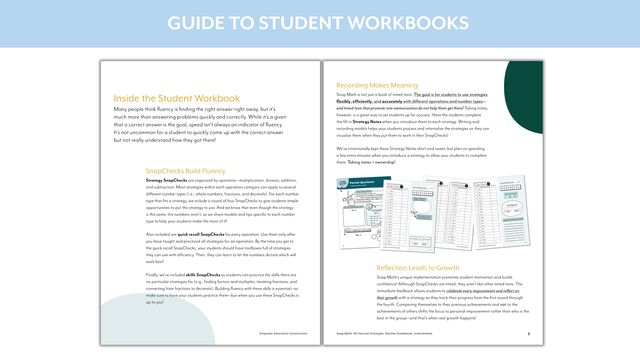 7 math student workbook
