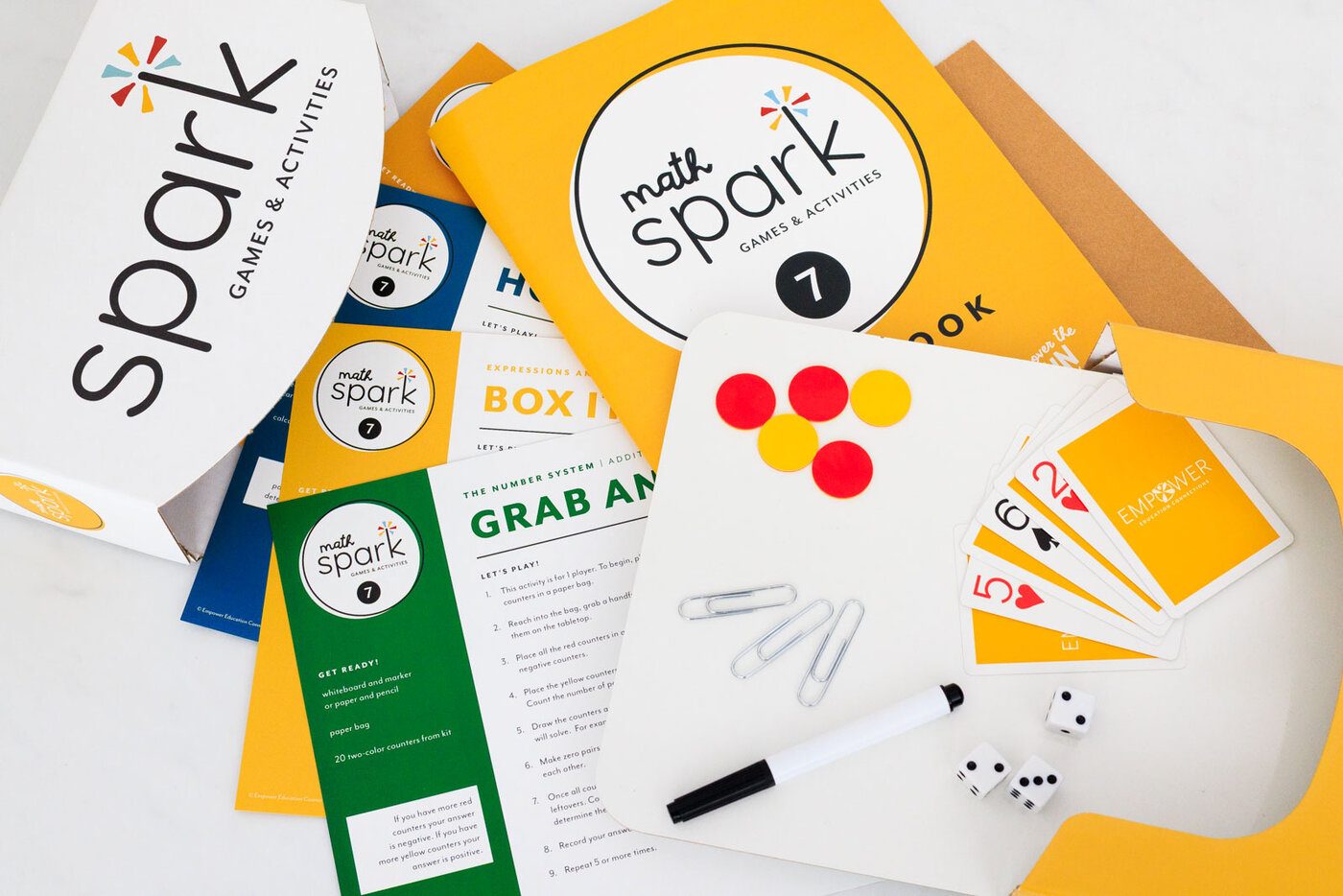 Spark math fluency kit