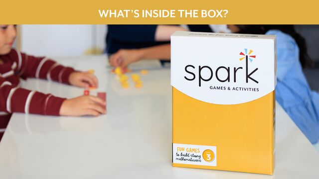 1 spark math kit