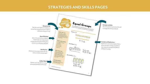 3 math strategies skills