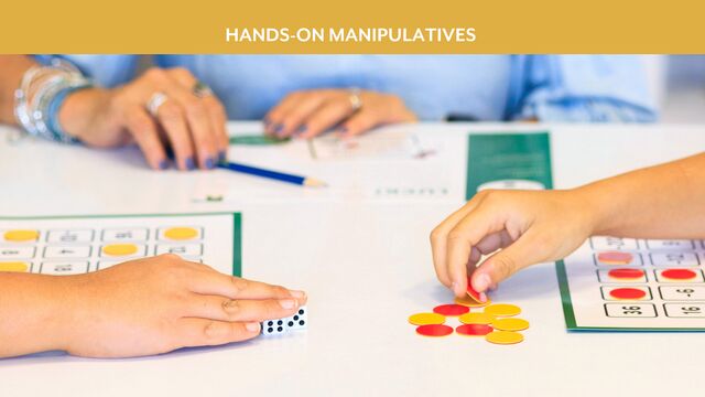 4 student math games