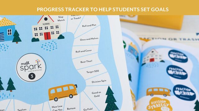 5 math progress tracker