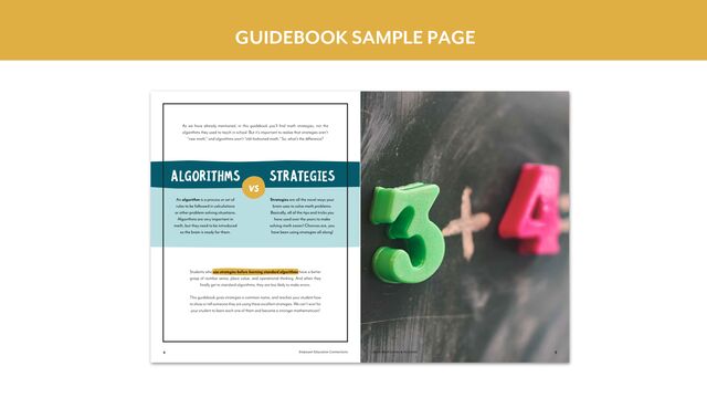 8 algorithms strategies mathematics