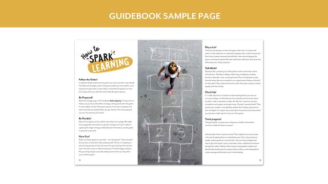 9 spark learning instruction